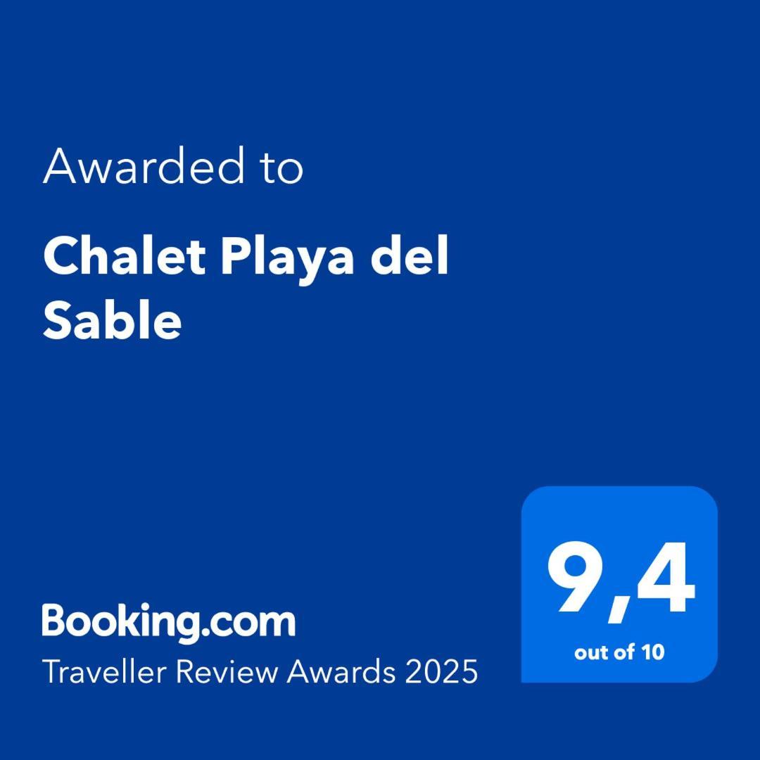Chalet Playa Del Sable Hinojedo Luaran gambar