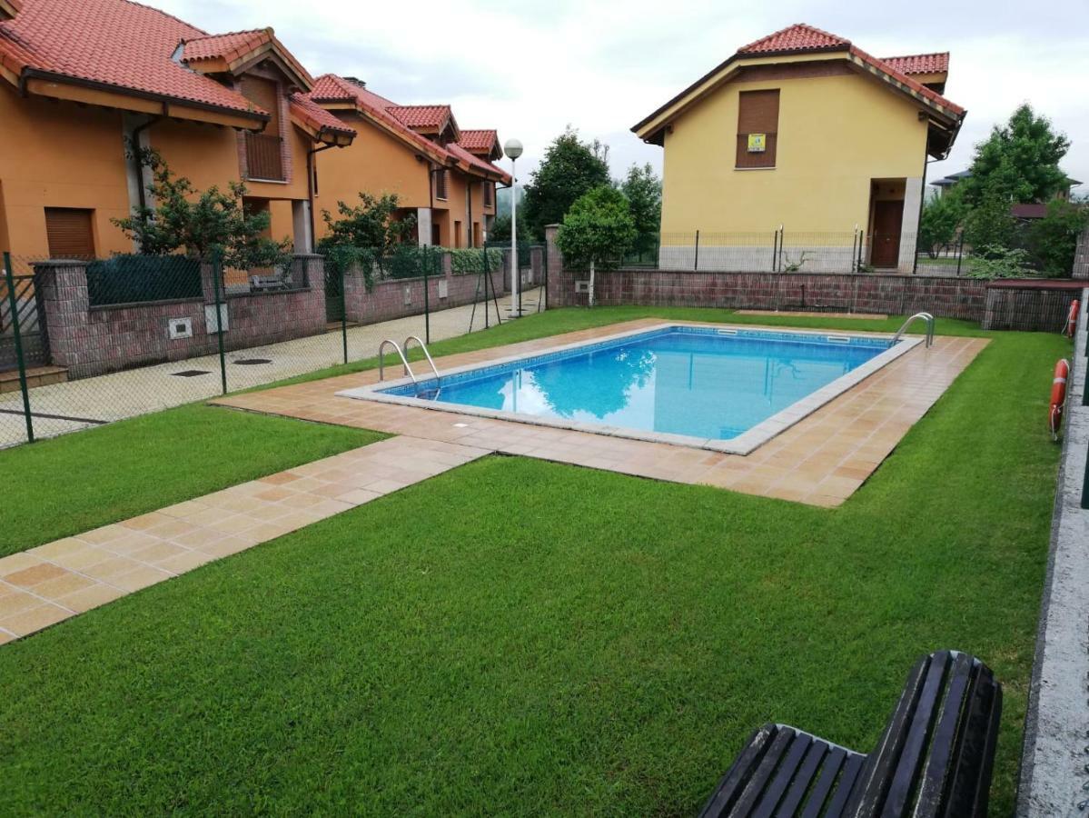 Chalet Playa Del Sable Hinojedo Luaran gambar