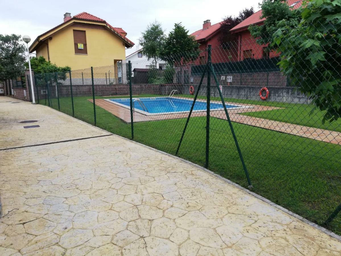 Chalet Playa Del Sable Hinojedo Luaran gambar