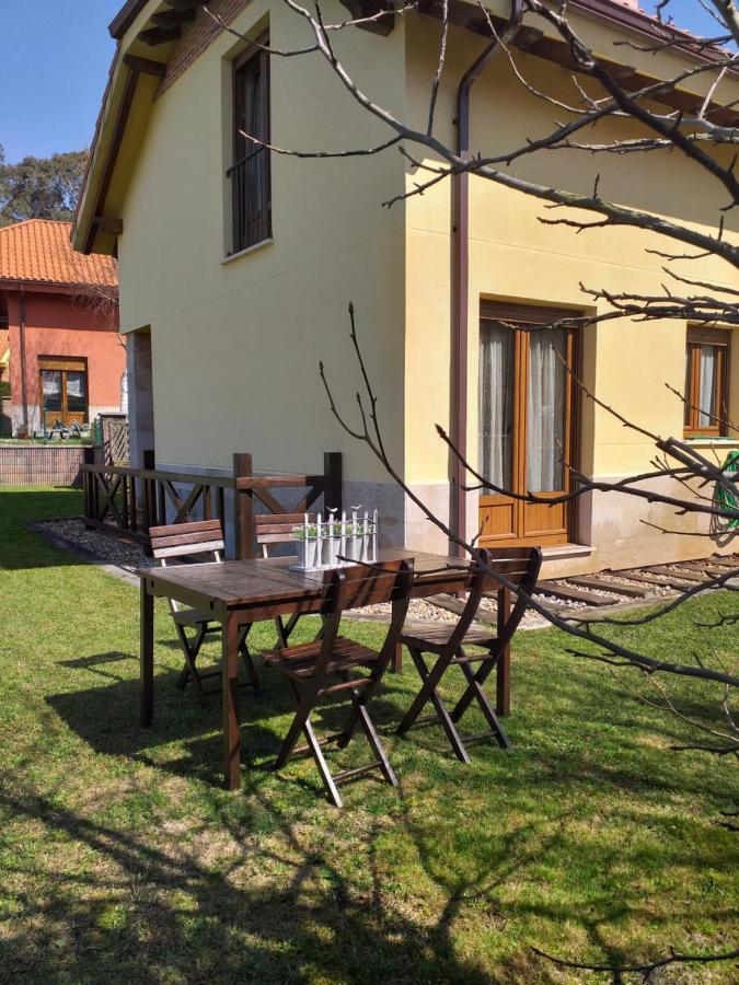 Chalet Playa Del Sable Hinojedo Luaran gambar